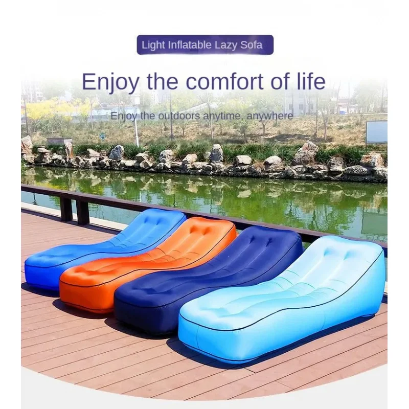 Canapé Gonflable Inclinable Plage Flottant