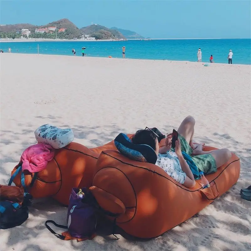 Canapé Gonflable Inclinable Plage Flottant