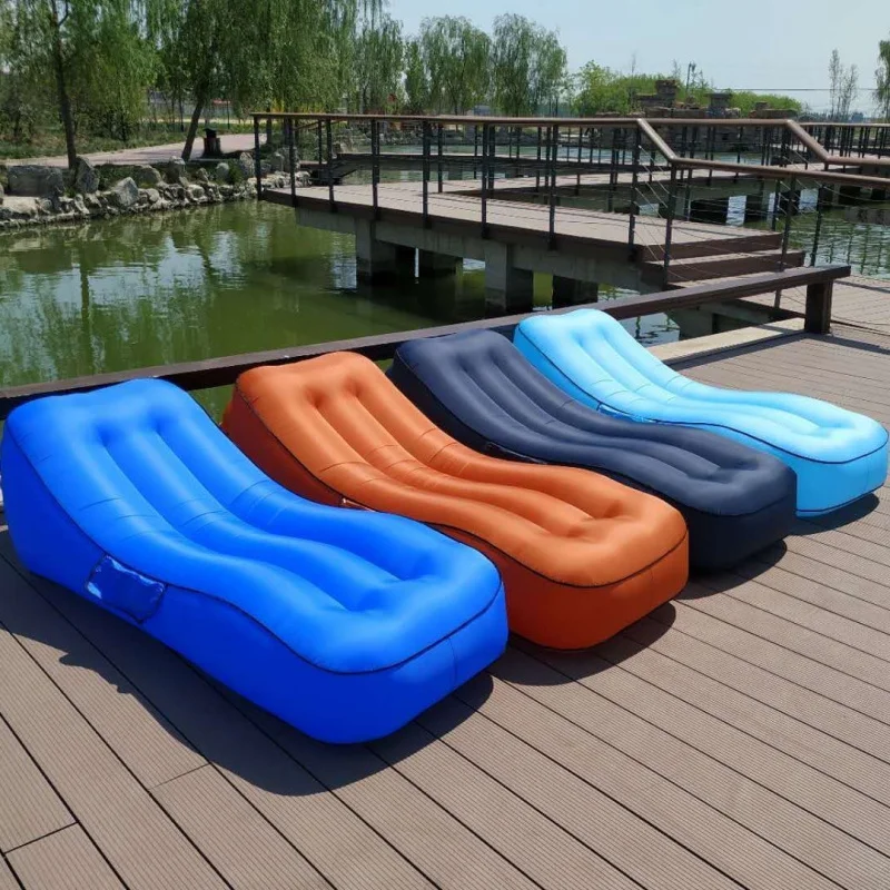Canapé Gonflable Inclinable Plage Flottant