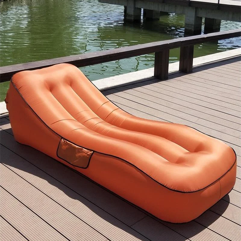 Canapé Gonflable Inclinable Plage Flottant