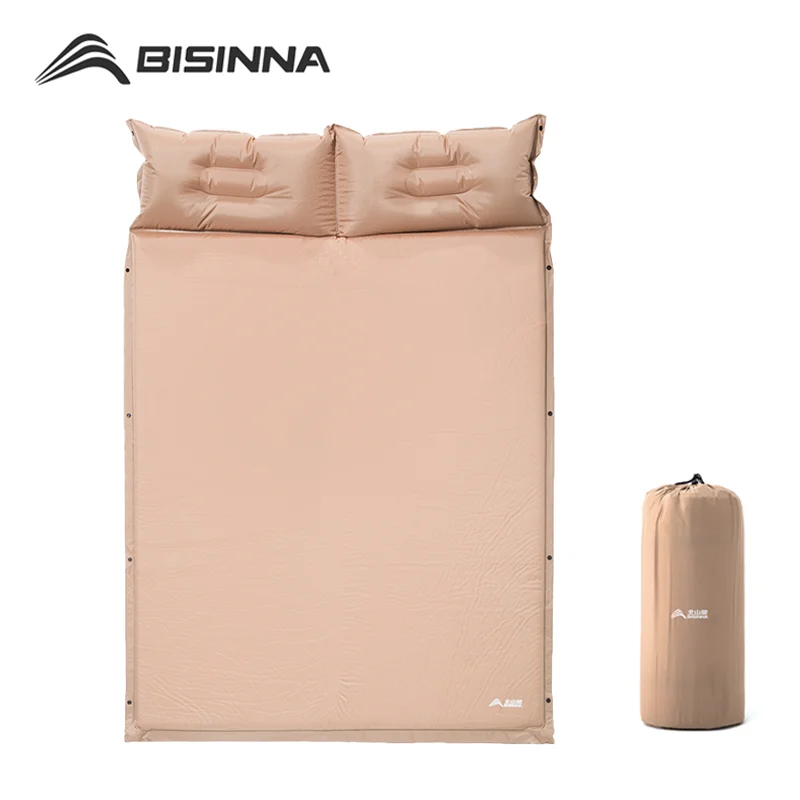 Tapis de Couchage Gonflable Assemblable Deux Places