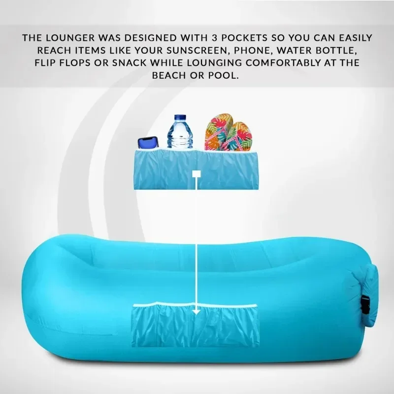 Canapé Gonflable Chaise Longue Camping