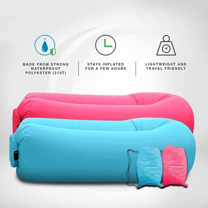 Canapé Gonflable Chaise Longue Camping