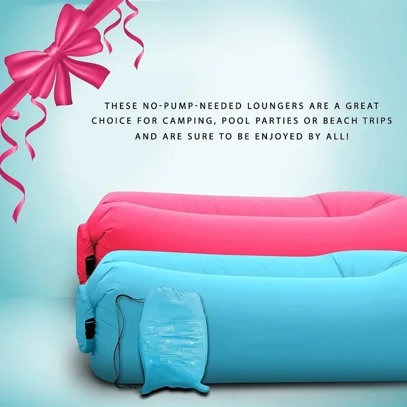Canapé Gonflable Chaise Longue Camping