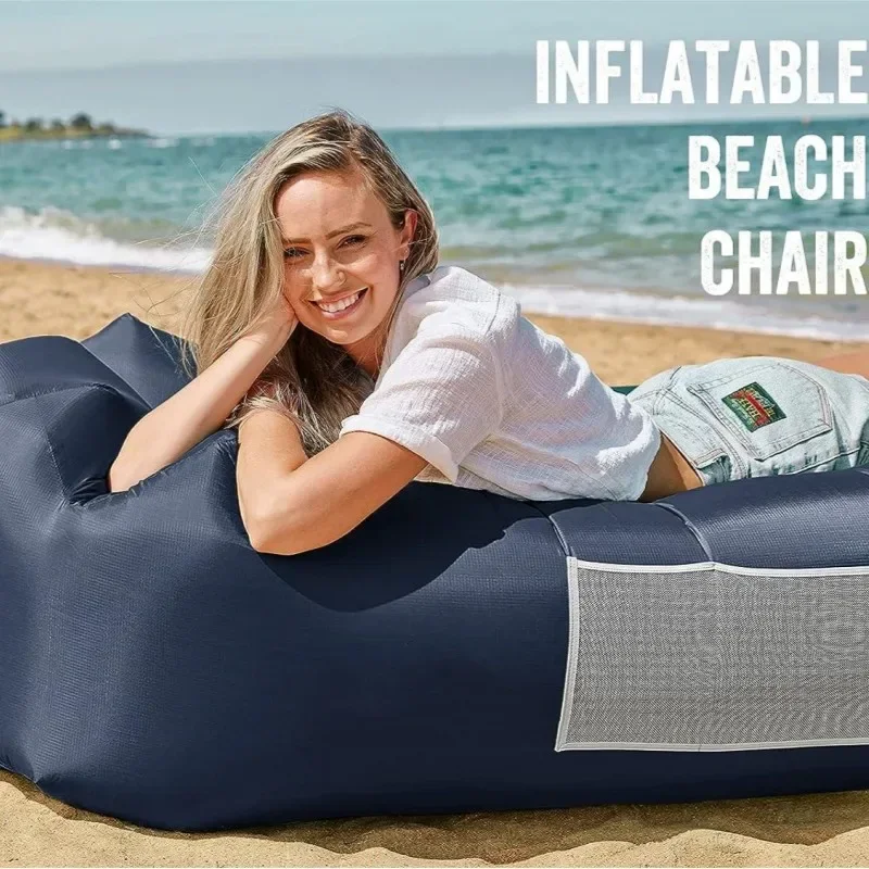 Canapé Gonflable Chaise Longue Camping