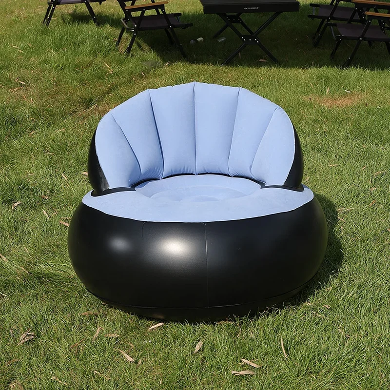 Canapé Gonflable Dossier Salon Jardin