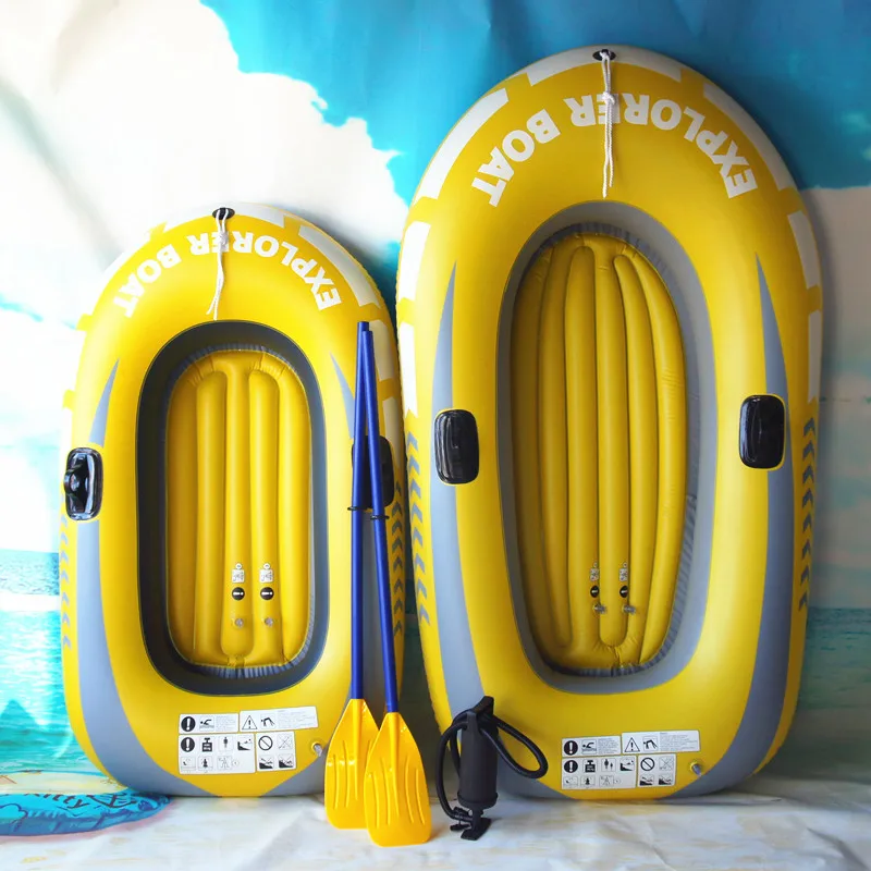 Bateau Gonflable de Pêche 2 Personnes