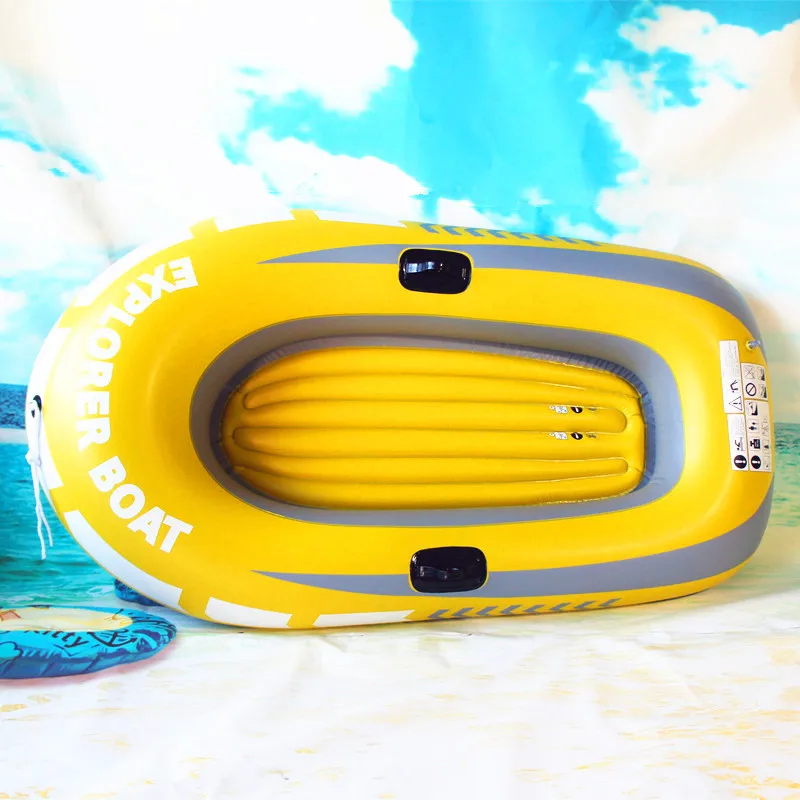 Bateau Gonflable de Pêche 2 Personnes
