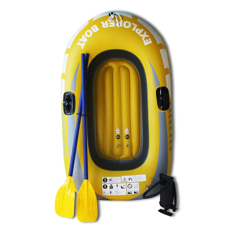 Bateau Gonflable de Pêche 2 Personnes