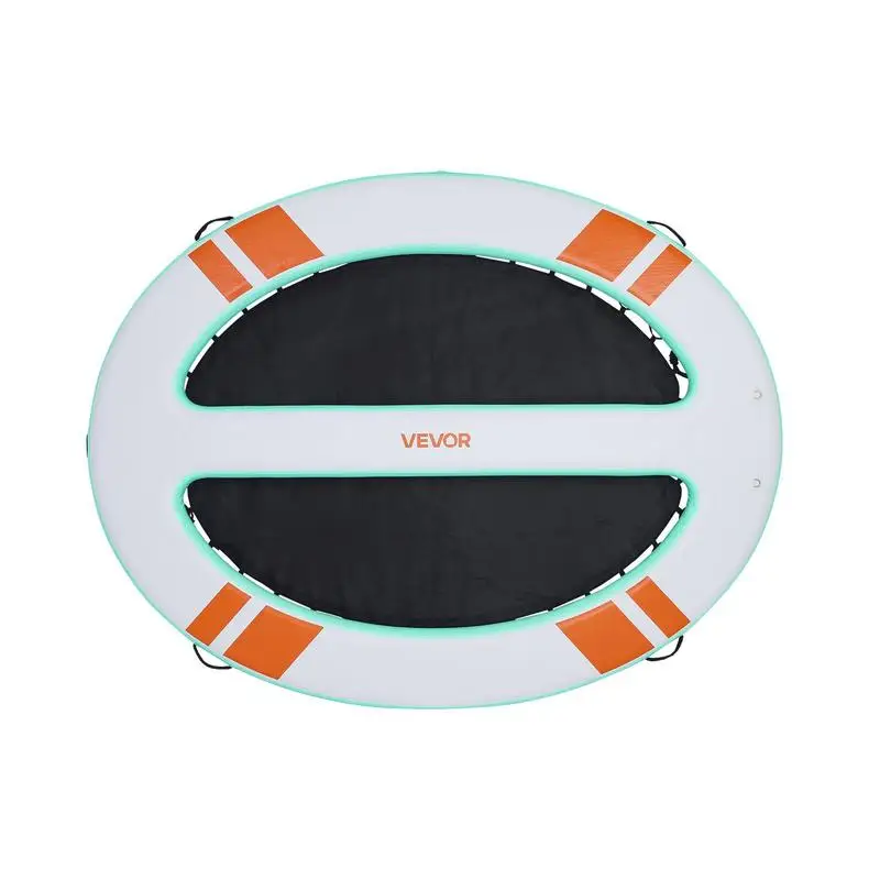 Plateforme Flottante Gonflable Ronde Piscine