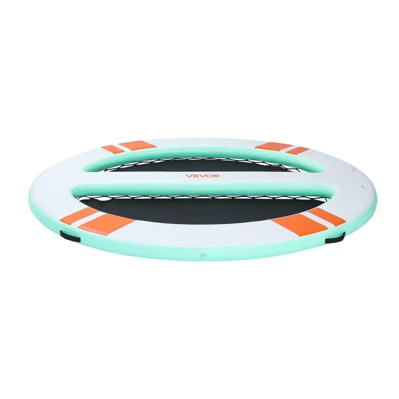Plateforme Flottante Gonflable Ronde Piscine