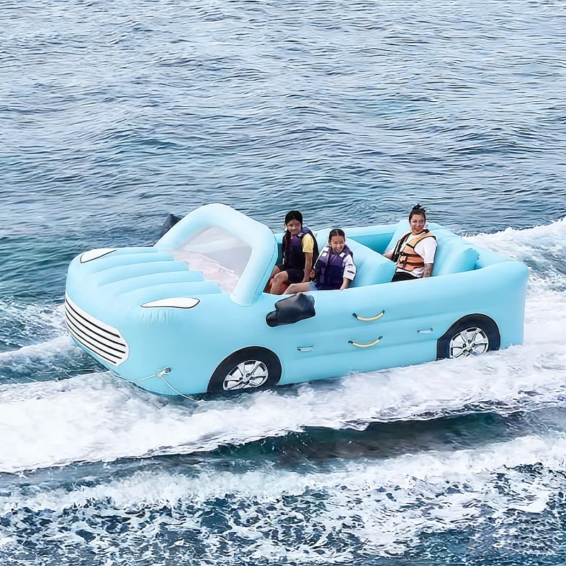 Bateau Gonflable à Moteur PVC
