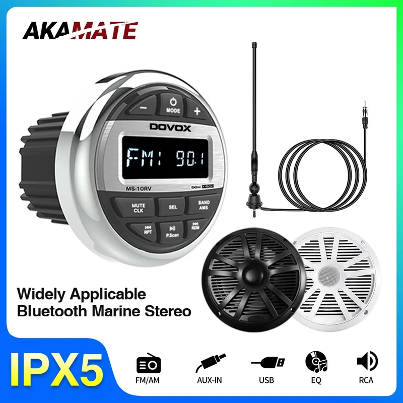 Accessoire Gonflable Radio Bluetooth Marine