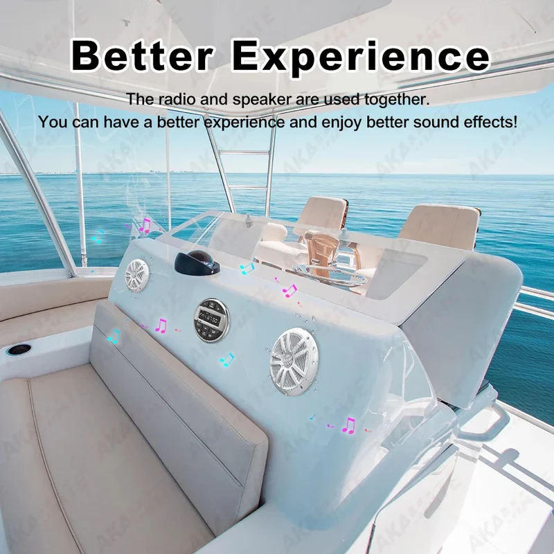 Accessoire Gonflable Radio Bluetooth Marine
