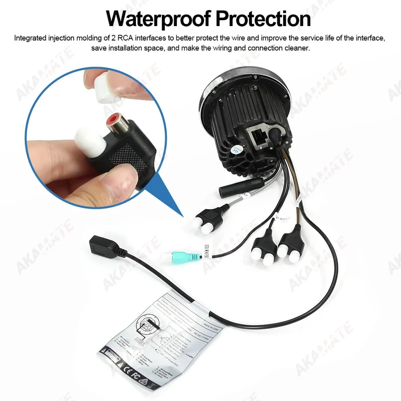 Accessoire Gonflable Radio Bluetooth Marine