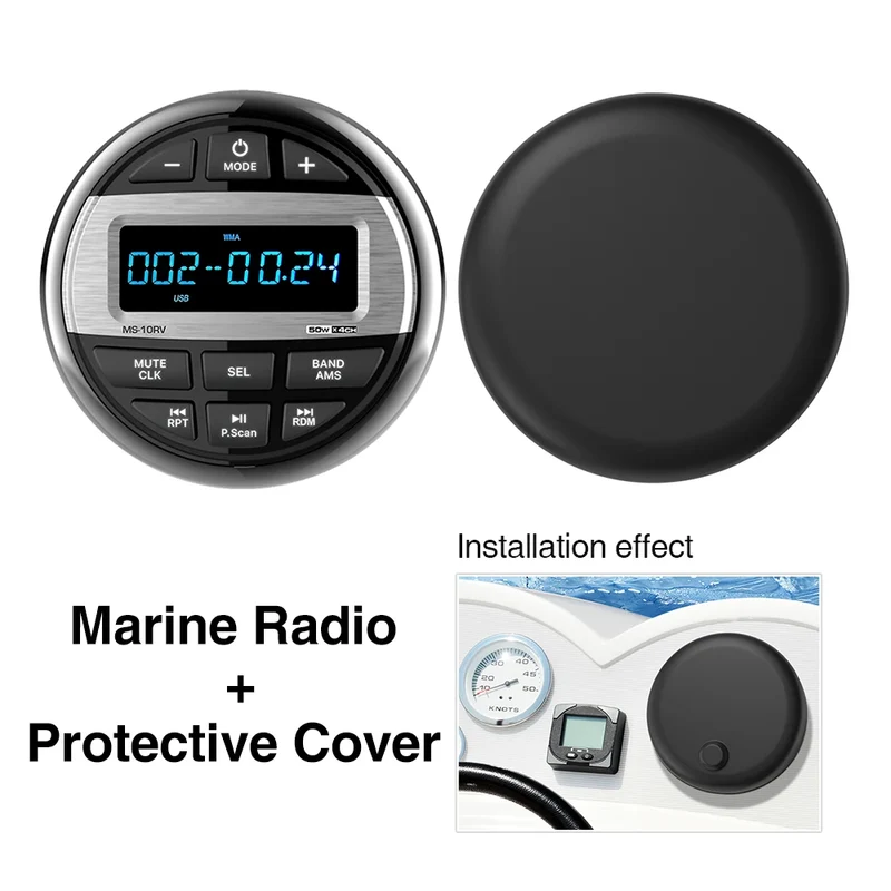 Accessoire Gonflable Radio Bluetooth Marine