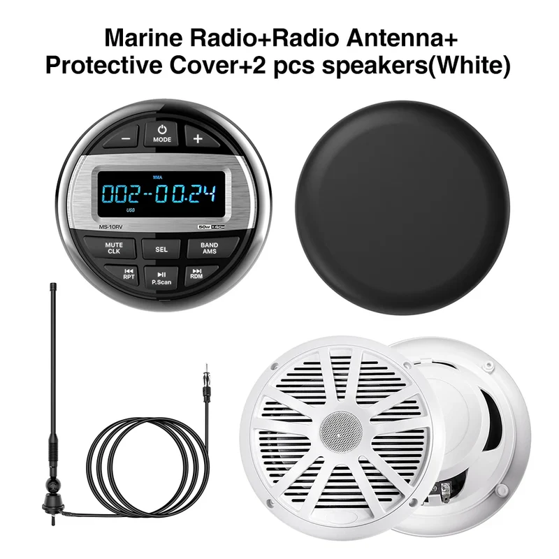 Accessoire Gonflable Radio Bluetooth Marine