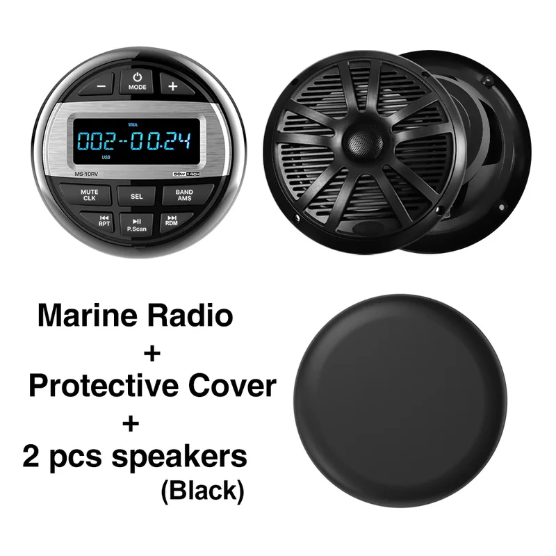 Accessoire Gonflable Radio Bluetooth Marine