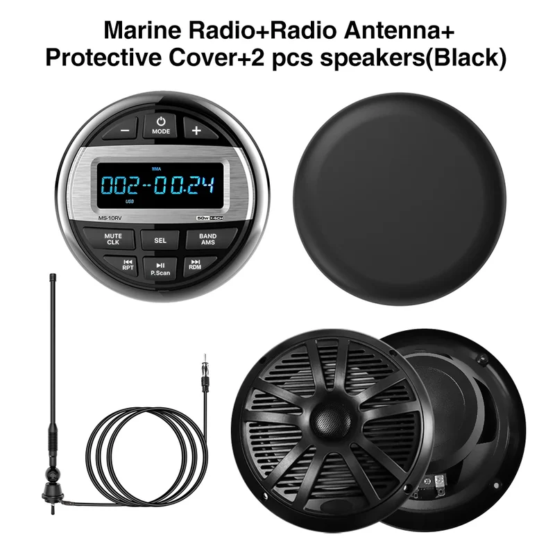 Accessoire Gonflable Radio Bluetooth Marine