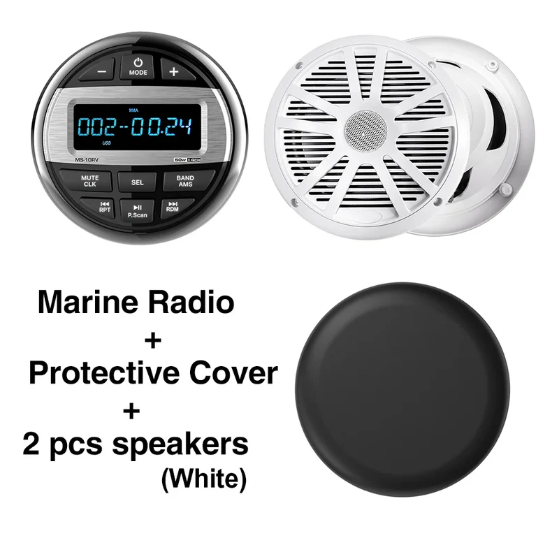 Accessoire Gonflable Radio Bluetooth Marine