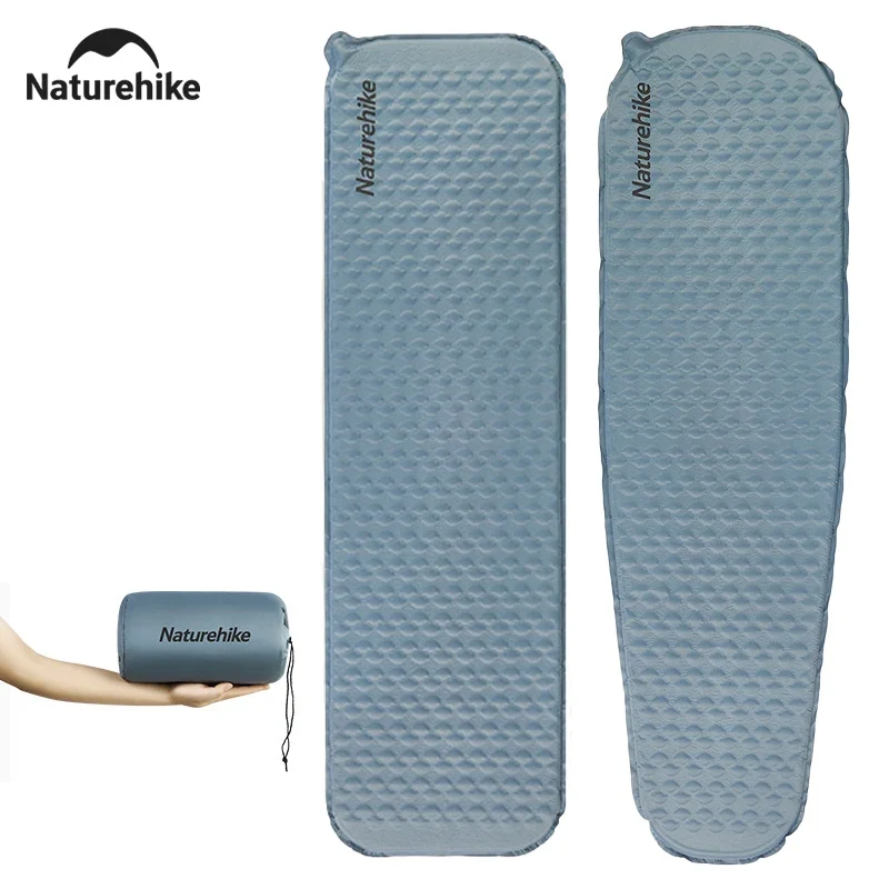 Matelas de Camping Gonflable Mousse Ultraléger