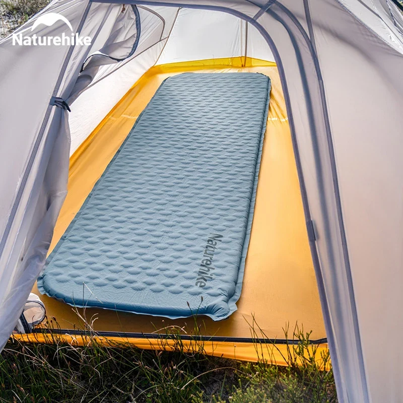Matelas de Camping Gonflable Mousse Ultraléger