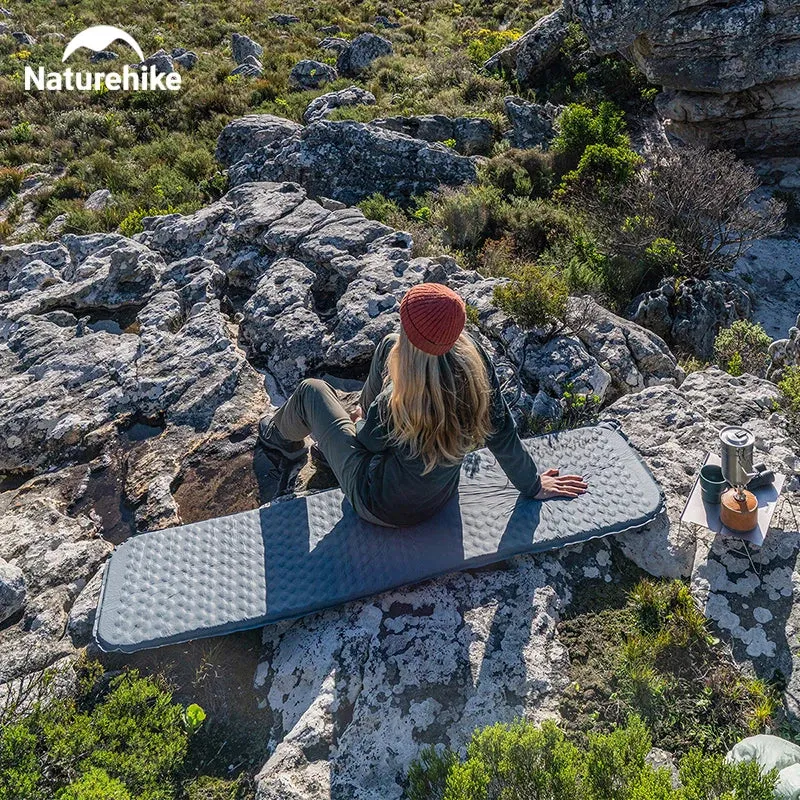 Matelas de Camping Gonflable Mousse Ultraléger