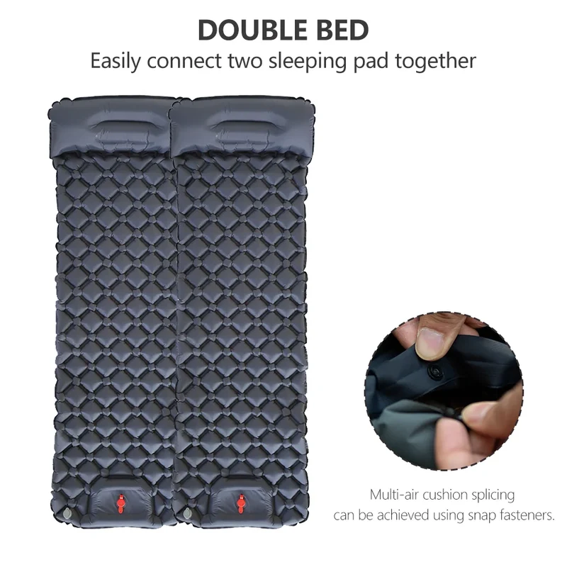 Tapis de Couchage Gonflable Nylon Ultraléger