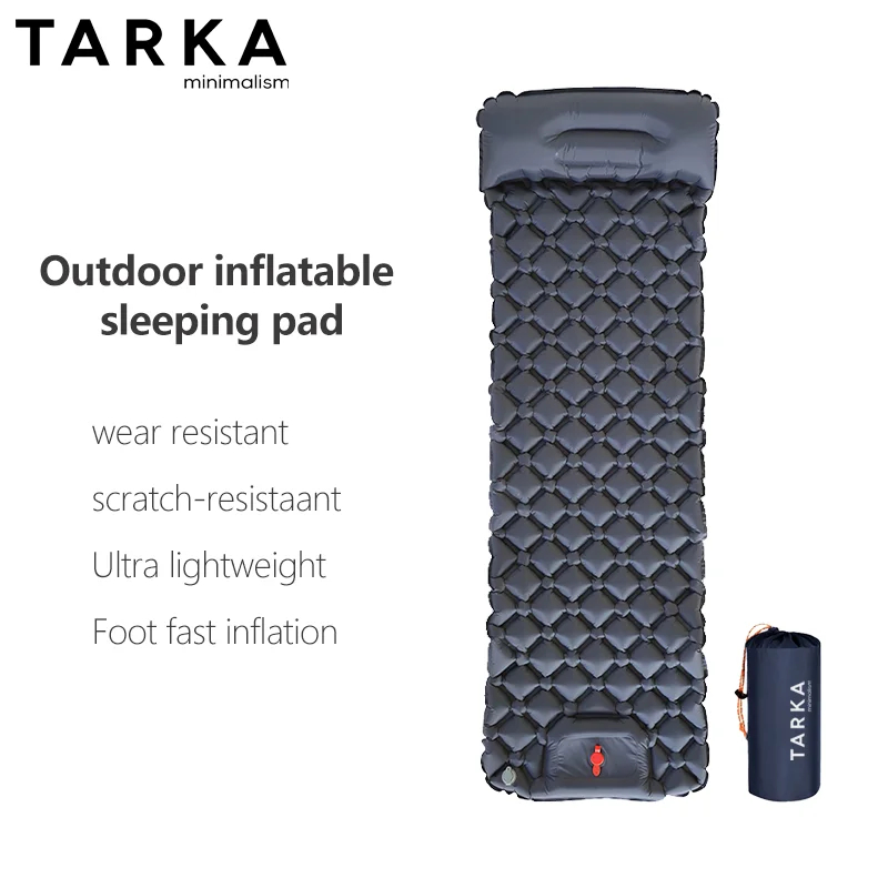 Tapis de Couchage Gonflable Nylon Ultraléger