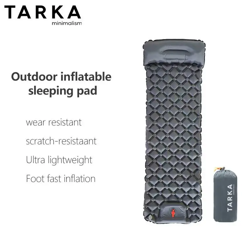 Tapis de Couchage Gonflable Nylon Ultraléger