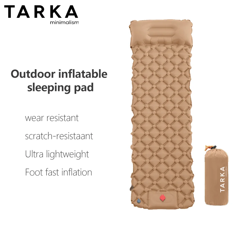 Tapis de Couchage Gonflable Nylon Ultraléger