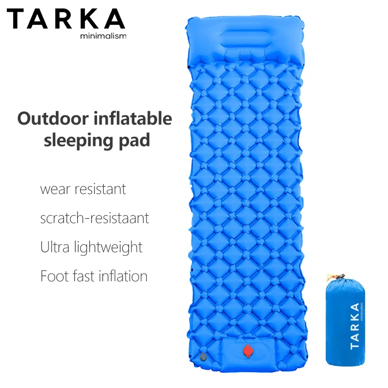 Tapis de Couchage Gonflable Nylon Ultraléger