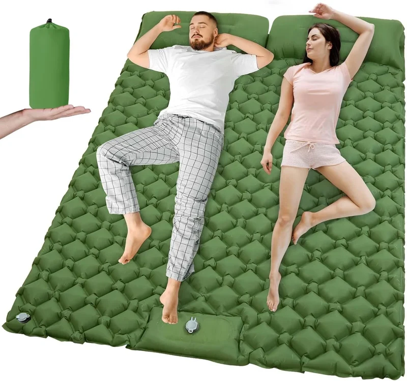 Matelas de Camping Gonflable Double