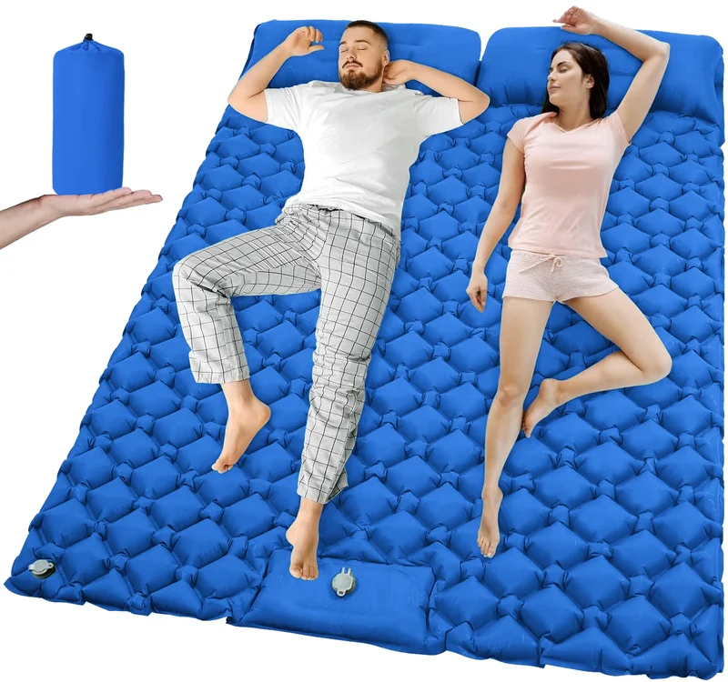 Matelas de Camping Gonflable Double