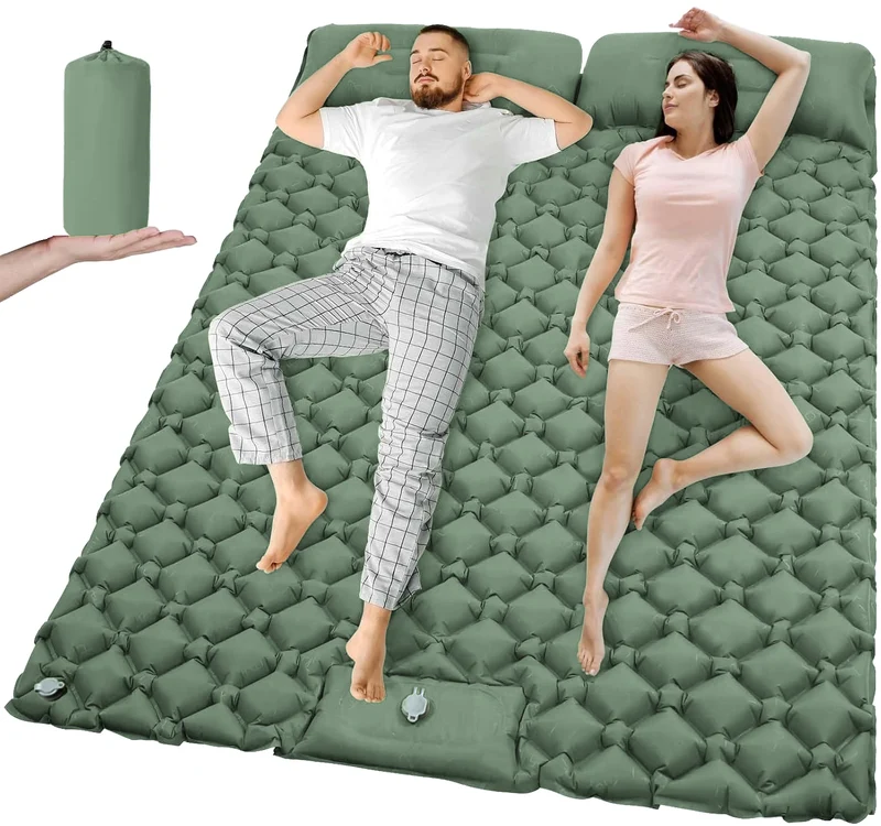 Matelas de Camping Gonflable Double