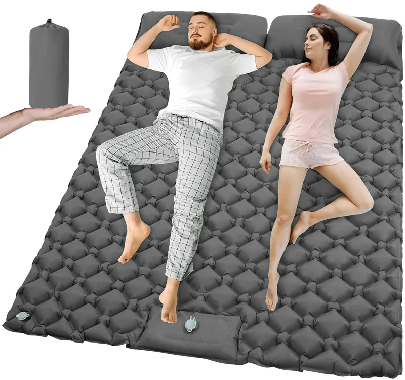 Matelas de Camping Gonflable Double