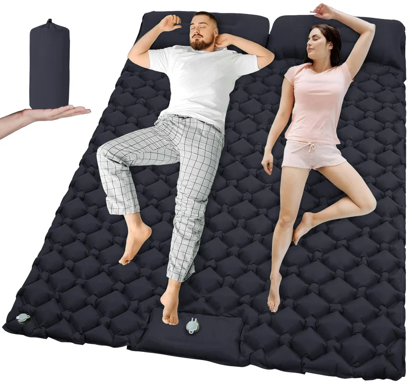 Matelas de Camping Gonflable Double