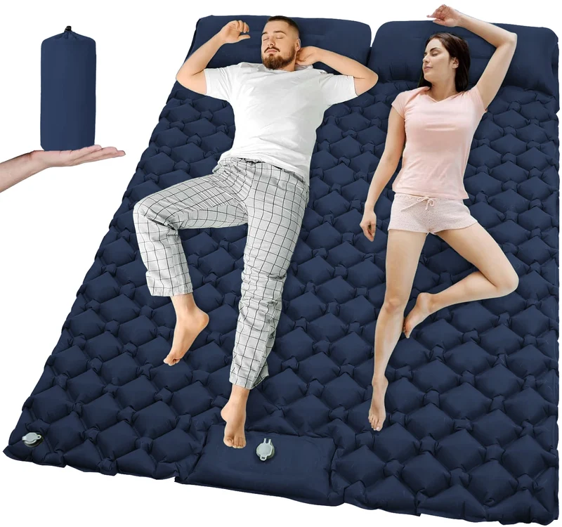 Matelas de Camping Gonflable Double