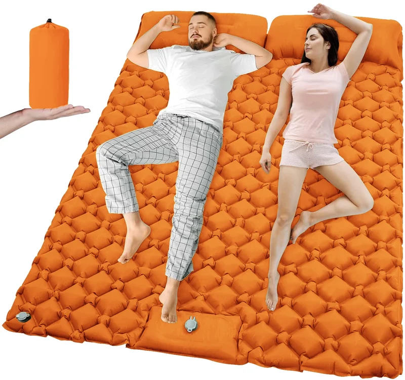 Matelas de Camping Gonflable Double