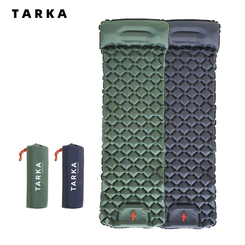 Tapis de Couchage Gonflable Randonnée Compact