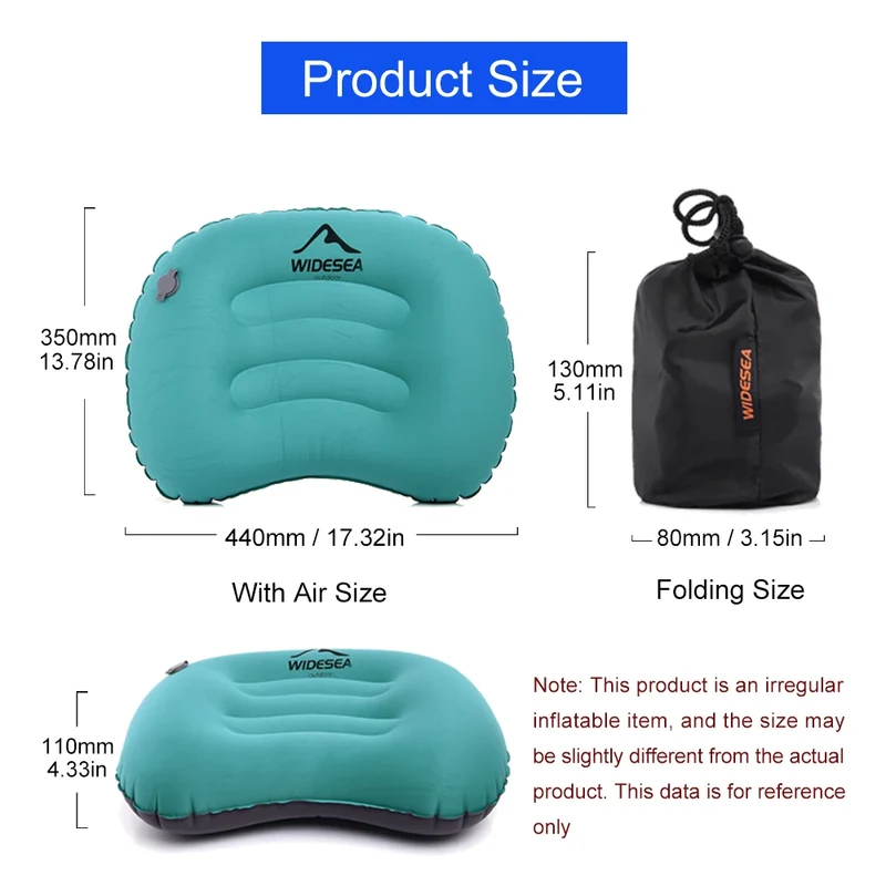 Oreiller Gonflable Camping Compact
