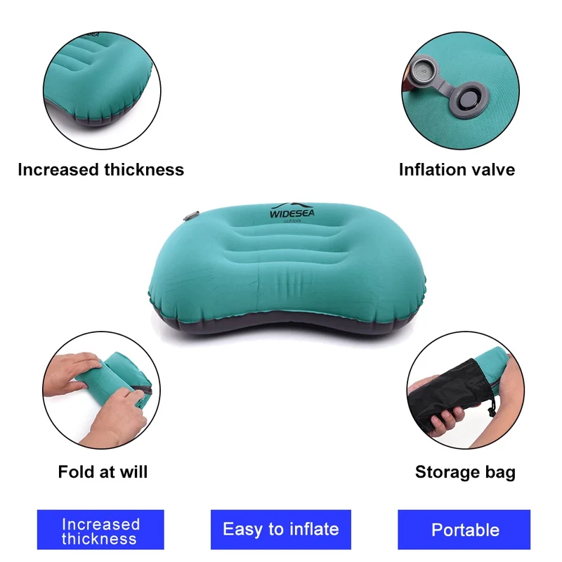 Oreiller Gonflable Camping Compact