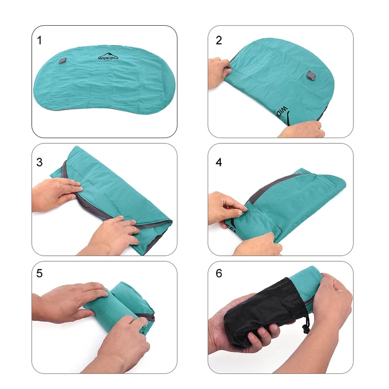 Oreiller Gonflable Camping Compact