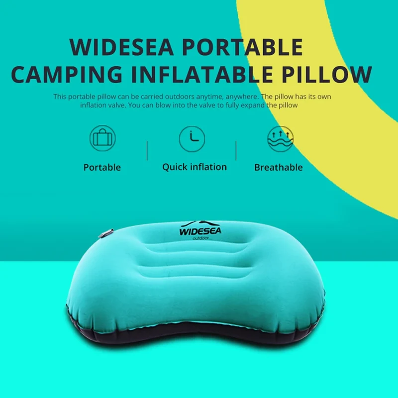 Oreiller Gonflable Camping Compact