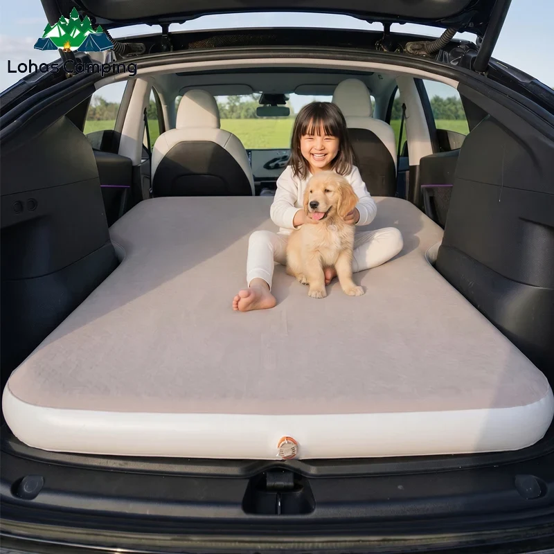 Tapis de Couchage Gonflable Voiture SUV