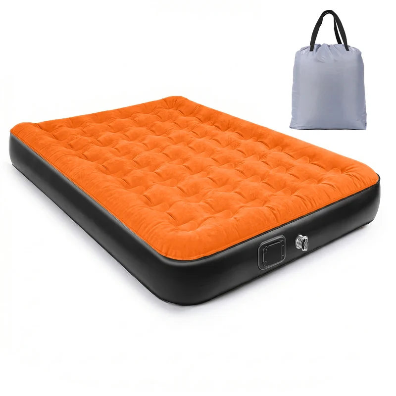 Matelas de Camping Gonflable Ressorts Pneumatiques