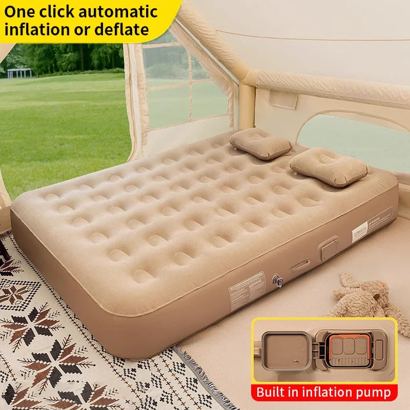 Matelas de Camping Gonflable Auto-Gonflant