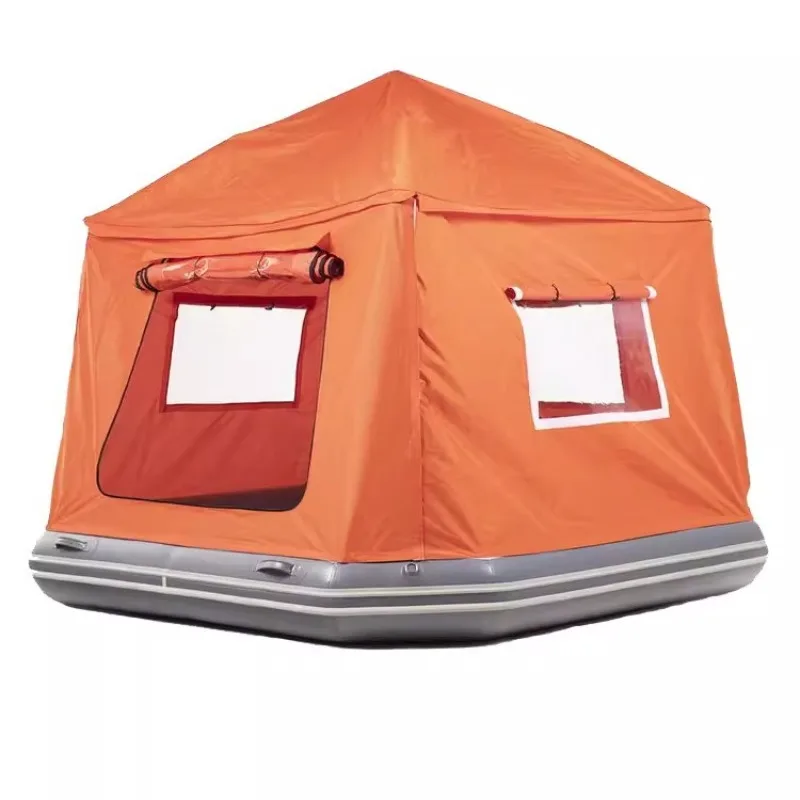 Plateforme Flottante Gonflable Pêche Camping