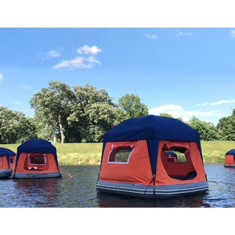 Plateforme Flottante Gonflable Pêche Camping