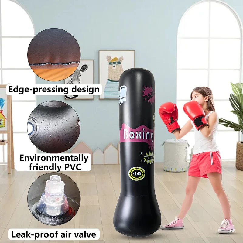 Accessoire Gonflable Colonne de Boxe